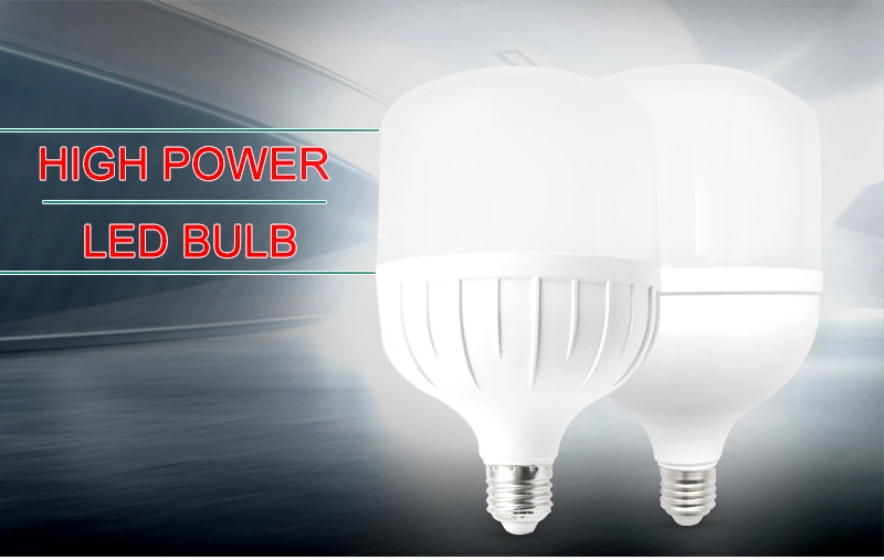 High Power Energy Saving B22 E27 LED Bulb Lamp T Shape Lampada 20W 30W 40W 50W 60W Column LED Light Bulb