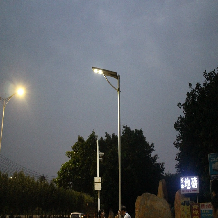 IP65 Outdoor Garden All in One Integrated Solar LED Street Light with CE Approved