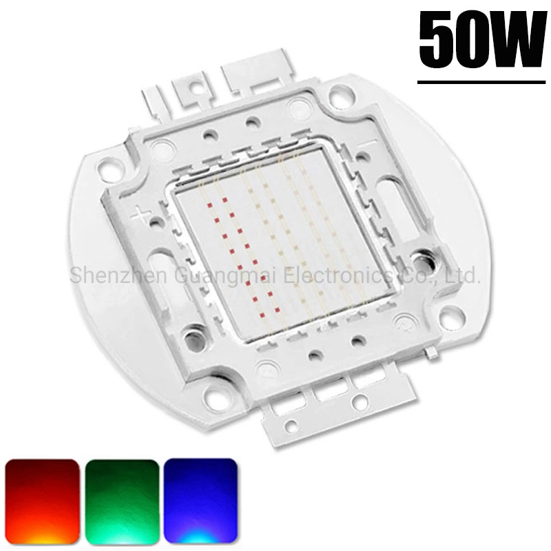 50W RGB LED COB Red Green Blue for Stage Light