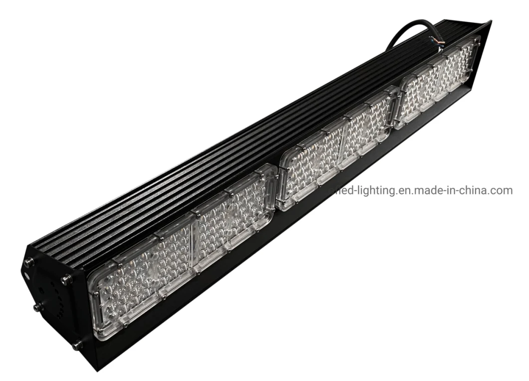 LED Linear Highbay Light in Tunnel Factory Warehouse Parking 60-300W 130LMW Sensor