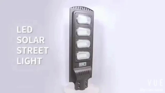 Оптовая цена 100 Вт 150 Вт 200 Вт 250 Вт Наружный продукт Панель с питанием от ABS Прожектор Датчик движения Уличный уличный садовый настенный светодиодный солнечный уличный фонарь «все в одном»