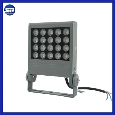 Заводская цена Светодиодный уличный светильник IP65 Прожектор Светодиодный проектор Sportlihgt Садовый прожектор