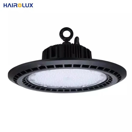 Hairolux Industry 100W 150W 200W Highbay Lighting IP65 130lm/W Водонепроницаемые светодиодные фонари Highbay НЛО